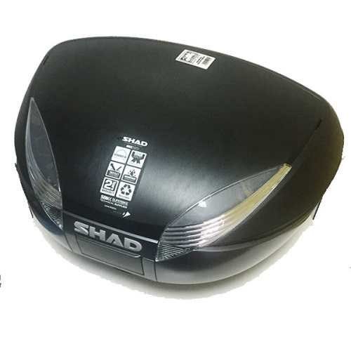 Кофр SHAD SH48  (BLACK/GREY) D0B48100 - купить в Ростове-на-Дону