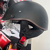 Шлем La-Classic GXT с очками 2XL blk/matt 30764 2XL фото вид спереди | Moto-Bazar