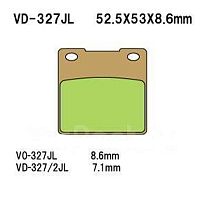 Тормозные колодки VD-327JL - купить в Ростове-на-Дону