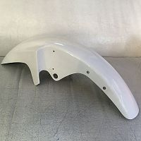 картинка Крыло переднего колеса YBR-125 04-09 white 16767 от магазина moto-bazar61.ru