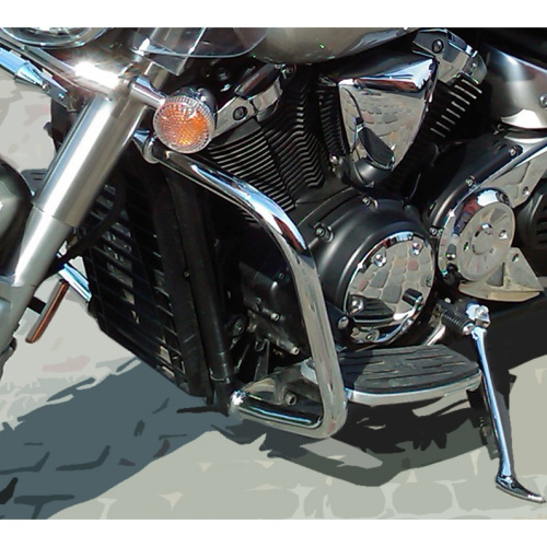 ДУГИ YAMAHA Lindby xvs1300 1624-0153 - купить в Ростове-на-Дону