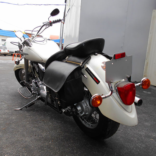 Мотоцикл YAMAHA DRAGSTAR 1100 VP13J-000379 2000 г.в. - реальные фото 