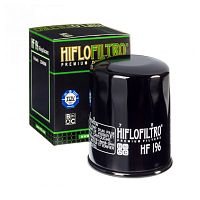 картинка Масляный фильтр наружный HIFLO HF196 от магазина moto-bazar61.ru