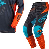 картинка Мотобрюки кроссовые ONEAL Element blk/orange/blue 34 22485 34 от магазина moto-bazar61.ru