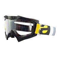 картинка Очки кроссовые ARIETE Adrenalin Primis blk/wh/yellow 14001-NGN от магазина moto-bazar61.ru