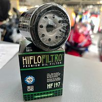 Масляный фильтр наружный HIFLO HF197 - фото | Moto-Bazar