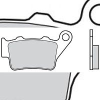 Тормозные колодки BREMBO SINTER 07BB0265 для Aprilia, BMW, Ducati, KTM, Triumph