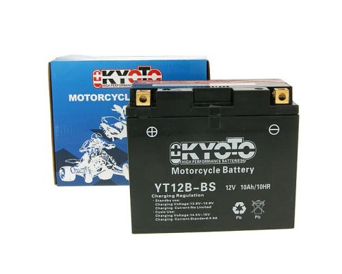 картинка АКБ KYOTO YT12B-BS(YT12B-4) от магазина moto-bazar61.ru