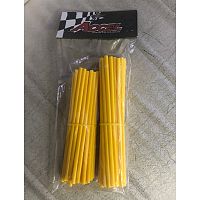 картинка Накладки на спицы Accel SS-102 Yellow от магазина moto-bazar61.ru