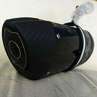 картинка Slip-on универсальный MIVV black (china) 15622 от магазина moto-bazar61.ru