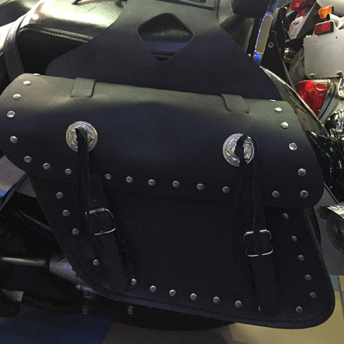 картинка Cумки багажные MTR Drive 2 blk кож.зам. 15717 от магазина moto-bazar61.ru фото 2