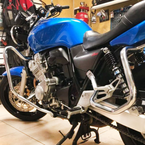 HONDA CB 400 SFVK NC42-1101425 2008 - фото высокого качества фото 2 Мотоцикл HONDA CB 400 SFVK NC42-1101425 2008 - детальные фото фото 2