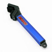 картинка Щетка для чистки цепи DRC blue D59-22-001 от магазина moto-bazar61.ru