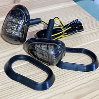 картинка Поворотники CLEAR накладные 21614 от магазина moto-bazar61.ru