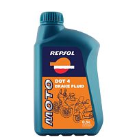 картинка Тормозная жидкость REPSOL MOTO DOT 4 BRAKE FLUID 0,5L от магазина moto-bazar61.ru