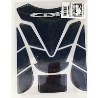 картинка Наклейка на бак Honda CBR carbon blk 1 18829 от магазина moto-bazar61.ru
