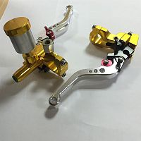 Рычаги в сборе сц.торм. CNC GOLD R-1118 - купить в Ростове-на-Дону
