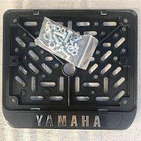 картинка Рамка под номер YAMAHA 190*145 5530-2019 от магазина moto-bazar61.ru
