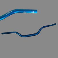 картинка Руль ACCEL TH-07 Kawasaki HIGH blue 28.6mm 12391 от магазина moto-bazar61.ru