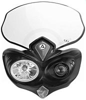 картинка Фара ACERBIS CYCLOPE BLACK от магазина moto-bazar61.ru