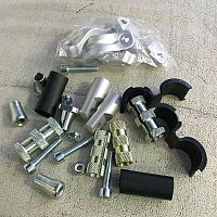картинка Крепление RTECH Hand Guards 22-28mm R-KITMOUNT003 от магазина moto-bazar61.ru