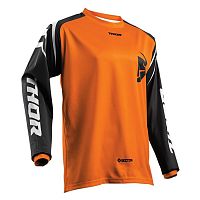 картинка Майка кроссовая детская THOR S8 Sector Zone orange XL 2912-1565 XL от магазина moto-bazar61.ru