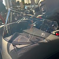 картинка Визор HJC HJ-35 тонированный HHJ35G3001400 от магазина moto-bazar61.ru