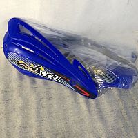 картинка Защита руля Accel пластик накладки blue SD-10 от магазина moto-bazar61.ru
