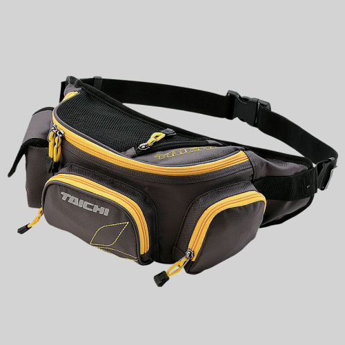 картинка Cумка поясная WAIST BAG .3 (3L, GRAY) RSB258 от магазина moto-bazar61.ru