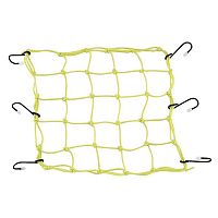 картинка Сетка багажная BIKEMASTER (YELLOW) 10-0011 от магазина moto-bazar61.ru