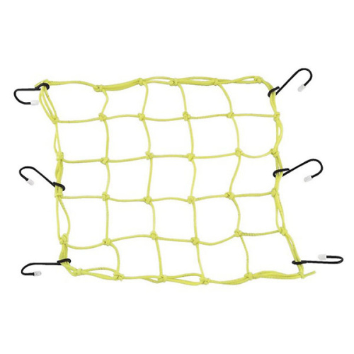 картинка Сетка багажная BIKEMASTER (YELLOW) 10-0011 от магазина moto-bazar61.ru