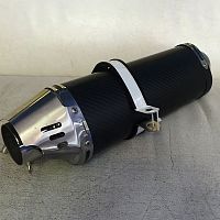 картинка Slip-on универ Yoshimura карбон триовал (china) 15621 от магазина moto-bazar61.ru