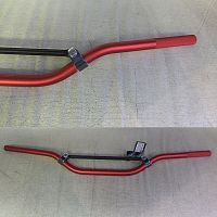 картинка Руль ZETA COMP MX/ED Medium 22mm RED ZE07-1233 от магазина moto-bazar61.ru