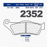 картинка Тормозные колодки CL 2352MX10 от магазина moto-bazar61.ru