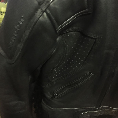картинка КУРТКА  кожа LOOKWELL Condor black M 15694 от магазина moto-bazar61.ru фото 2