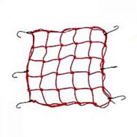 картинка Сетка багажная EMGO 15" x 30" 6 HOOKS (RED) 78-60511 от магазина moto-bazar61.ru