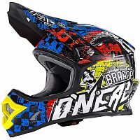 картинка Шлем ONEAL 3Series WILD XL 0603W-105 от магазина moto-bazar61.ru