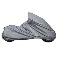 картинка Чехол для чоппер XL REXWEAR grey 260*135*86см  16817 от магазина moto-bazar61.ru