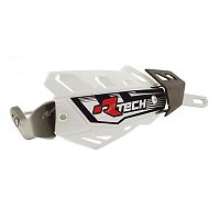 картинка Защита руля RTECH FLX Alu White R-KITPMFMBN00 от магазина moto-bazar61.ru