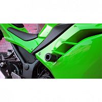 картинка Слайдеры CRAZY IRON NINJA 300 13- 4135 от магазина moto-bazar61.ru