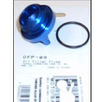 картинка Пробка заливная картера YAMAHA Accel OFP-09 blue от магазина moto-bazar61.ru