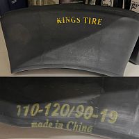Камера KINGS TIRE 110-120/90-19 TR4 28334 - купить в Ростове-на-Дону