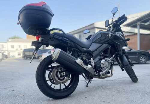 Мотоцикл SUZUKI V-Strom 650 ABS C733A-101263 2017 - полный фотоотчет фото 3