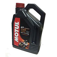 картинка Масло моторное MOTUL 4T SYNTHESE 7100 МА2 10W60 4L 104101 от магазина moto-bazar61.ru