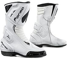 Мотоботы FORMA FRECCIA WHITE 40 фото | Moto-Bazar