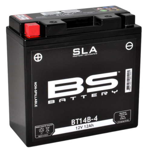 картинка АКБ BS-Battery BT14B-4 SLA (YT14B-BS) 20988 от магазина moto-bazar61.ru
