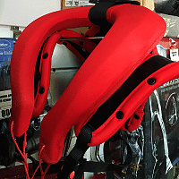 картинка Защита шеи PROGRIP red PG5920 от магазина moto-bazar61.ru