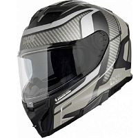 Шлем IXS 912 2.0 XS, матовый черно-серый, размер 53-54 см