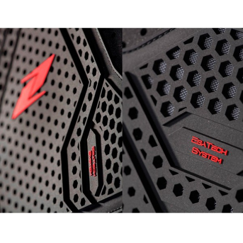 Мотошорты ZANDONA ESATECH SHORTS PRO L - фото фото 2