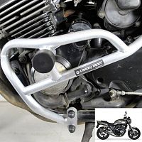 картинка Дуги CRAZY IRON V2 CB400SF 115025 от магазина moto-bazar61.ru